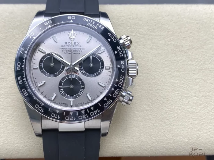 ロレックス デイトナ 126519LN 加重版 スチール&ブラック 40mm｜VS工場製 丹東Cal.4131搭載