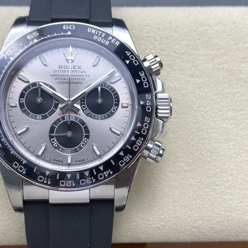 ロレックス デイトナ 126519LN 加重版 スチール&ブラック 40mm｜VS工場製 丹東Cal.4131搭載