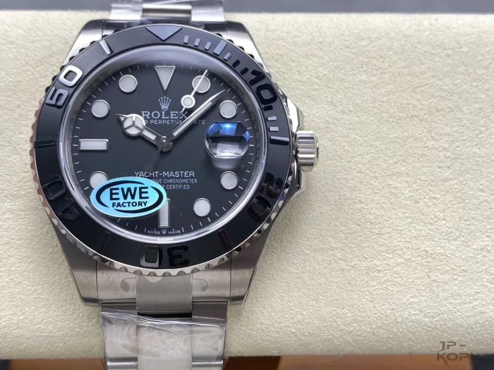 ロレックス ヨットマスター 42 226627｜ブラックダイアル＆チタン 42MM 【EWE製】