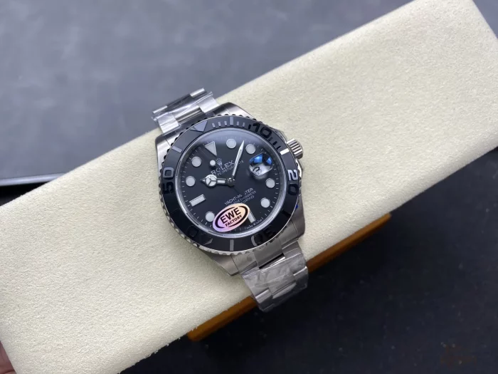 ロレックス ヨットマスター 42 226627｜ブラックダイアル＆チタン 42MM 【EWE製】 - 画像 (4)