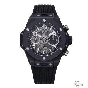ウブロ ビッグ・バン ウニコ 441.CI.1171.RX｜ブラックマジック セラミック 42MM スケルトン【BBF製】