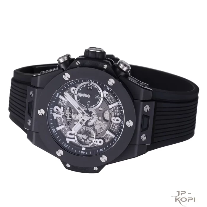 ウブロ ビッグ・バン ウニコ 441.CI.1171.RX｜ブラックマジック セラミック 42MM スケルトン【BBF製】 - 画像 (6)