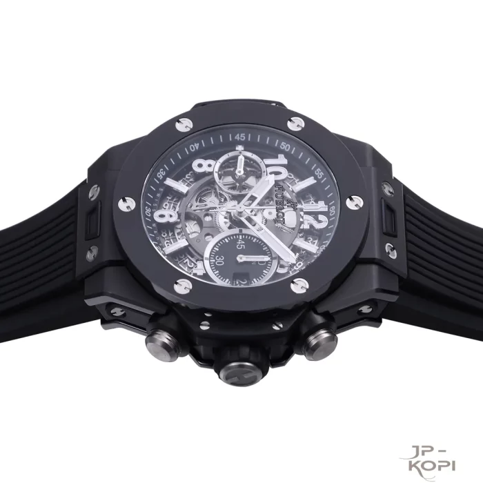 ウブロ ビッグ・バン ウニコ 441.CI.1171.RX｜ブラックマジック セラミック 42MM スケルトン【BBF製】 - 画像 (7)