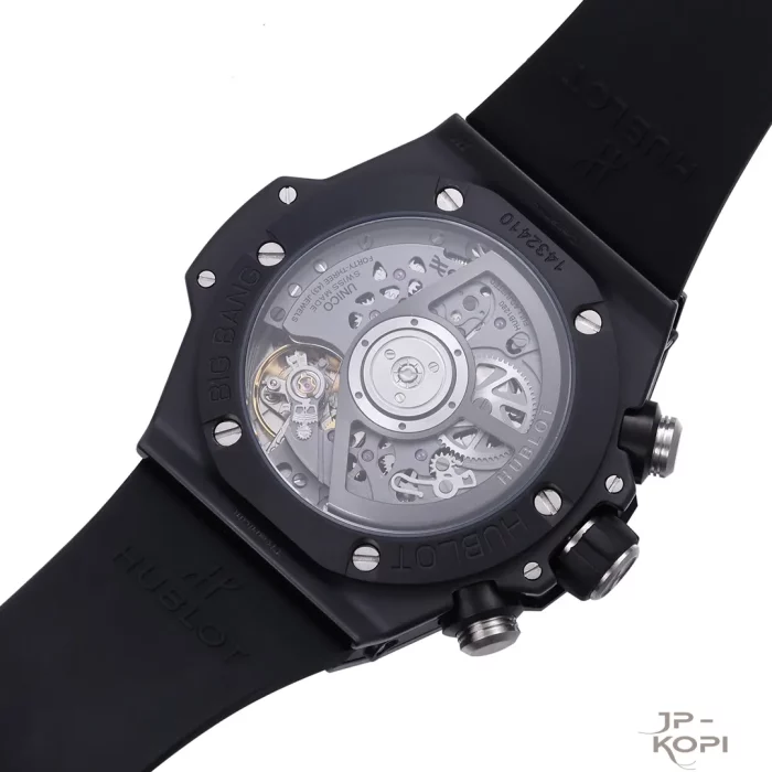 ウブロ ビッグ・バン ウニコ 441.CI.1171.RX｜ブラックマジック セラミック 42MM スケルトン【BBF製】 - 画像 (8)
