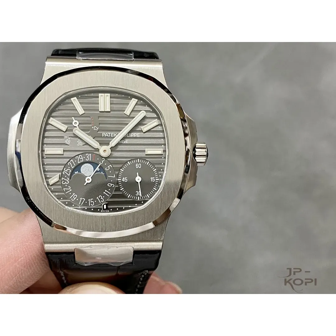 パテック・フィリップ ノーチラス パワーリザーブ&ムーン 5712G-001 【PPF工場出品】