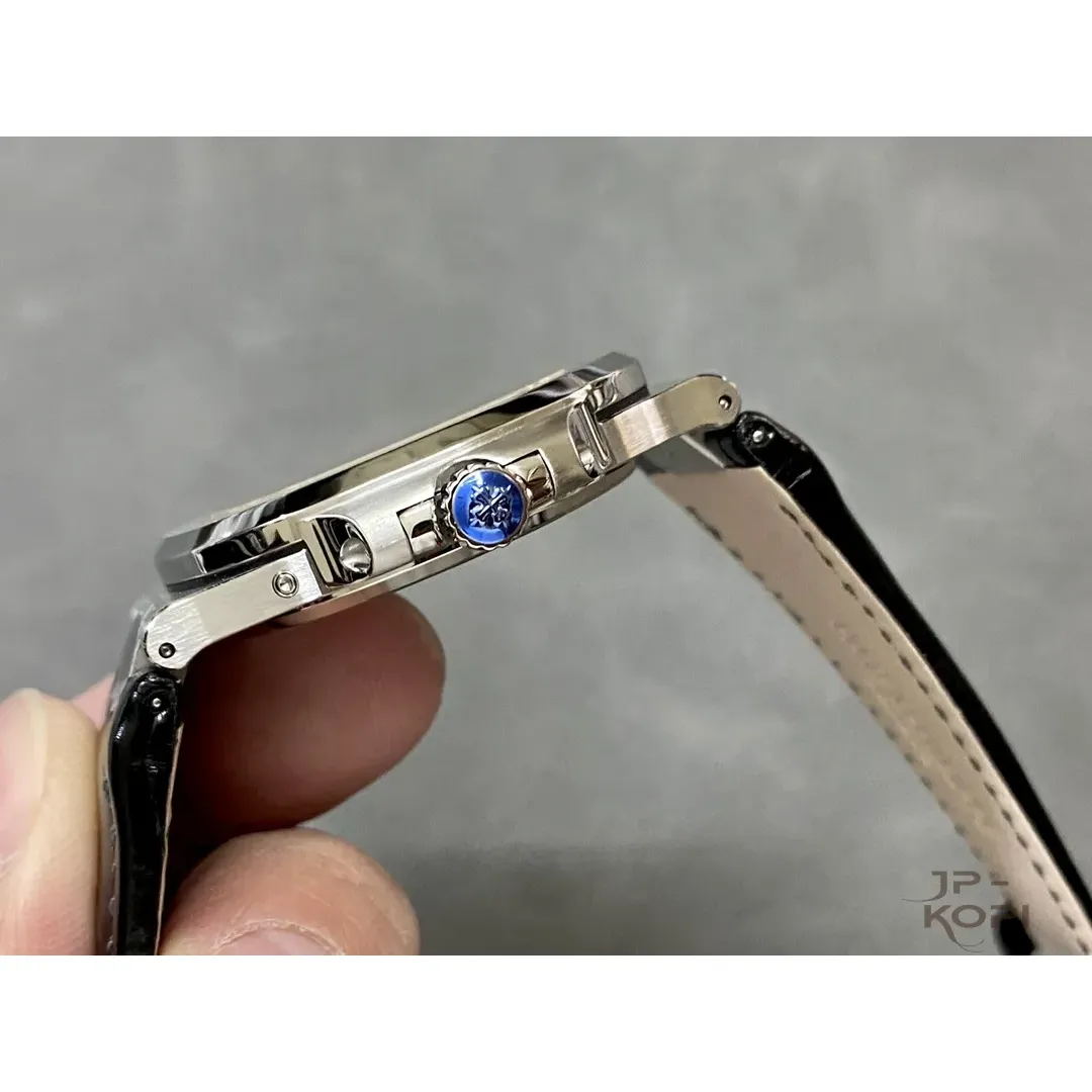 パテック・フィリップ ノーチラス 5712G-001|グレー文字盤×WGメッキケース Cal.240搭載【PPF工場製 高品質コピー腕時計】 - 画像 (7)