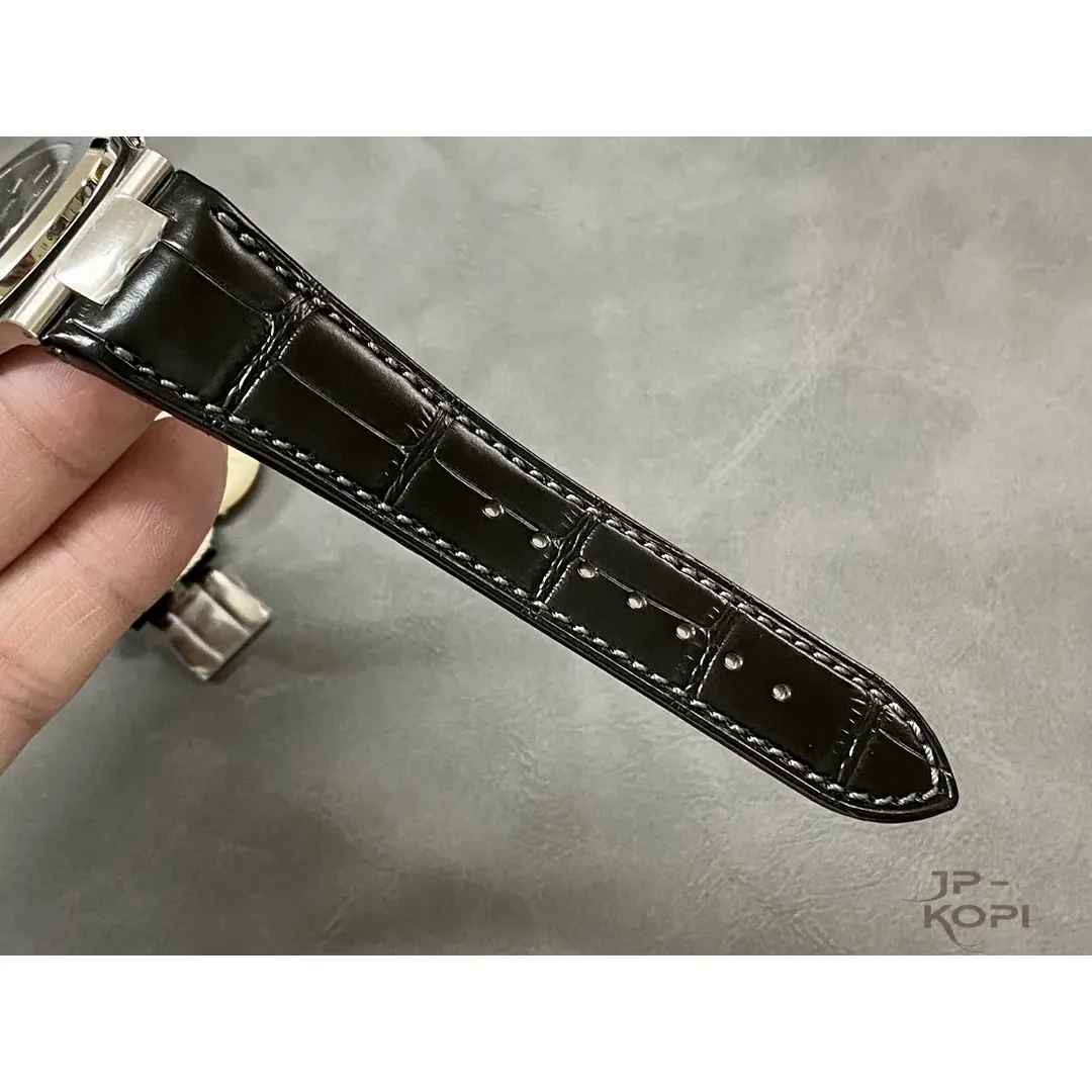 パテック・フィリップ ノーチラス 5712G-001|グレー文字盤×WGメッキケース Cal.240搭載【PPF工場製 高品質コピー腕時計】 - 画像 (10)