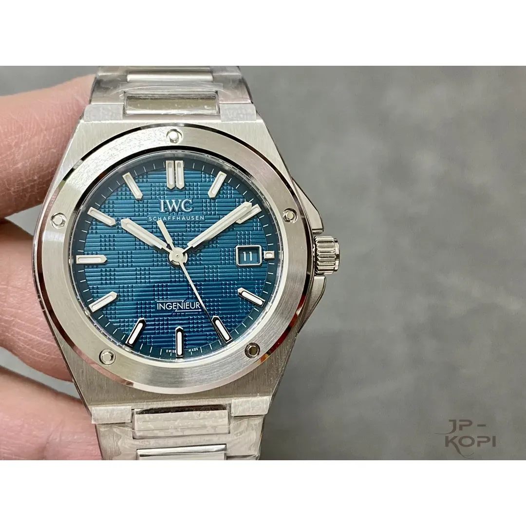 IWC インヂュニア IW328903|グリーンダイアル×904Lステンレス 40MM【V7製】