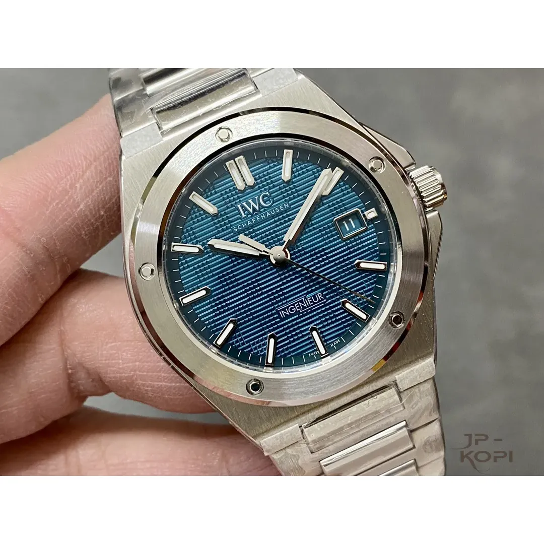 IWC インヂュニア IW328903|アクアダイアル 904Lステンレス 40mm【V7工場製 高品質コピー時計】 - 画像 (3)