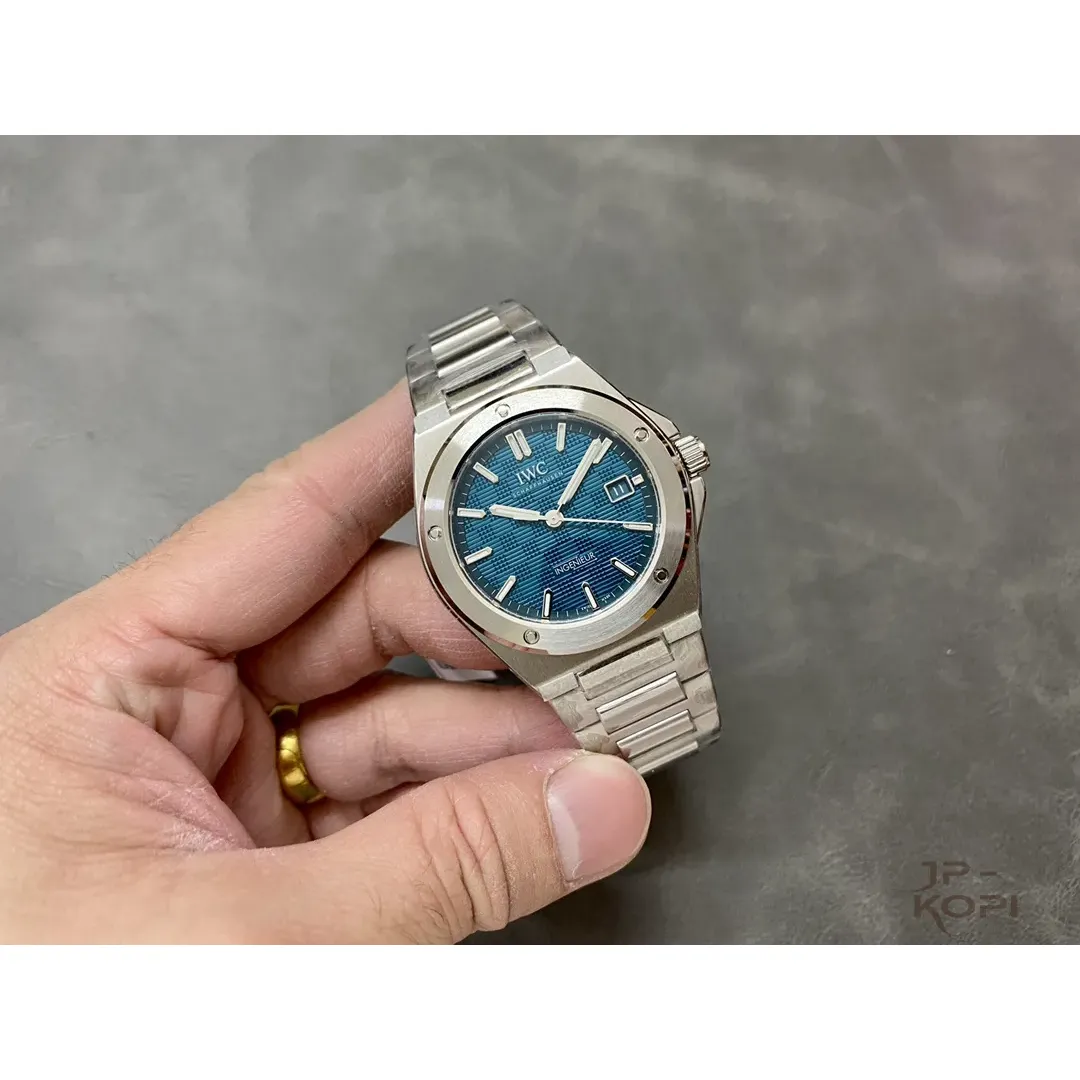 IWC インヂュニア IW328903|アクアダイアル 904Lステンレス 40mm【V7工場製 高品質コピー時計】 - 画像 (5)