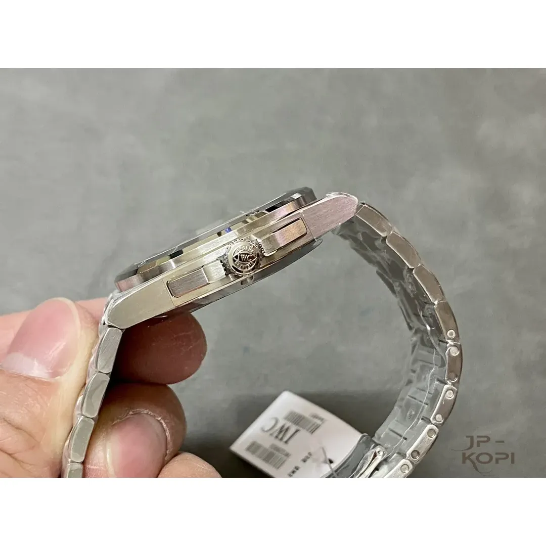 IWC インヂュニア IW328903|アクアダイアル 904Lステンレス 40mm【V7工場製 高品質コピー時計】 - 画像 (7)