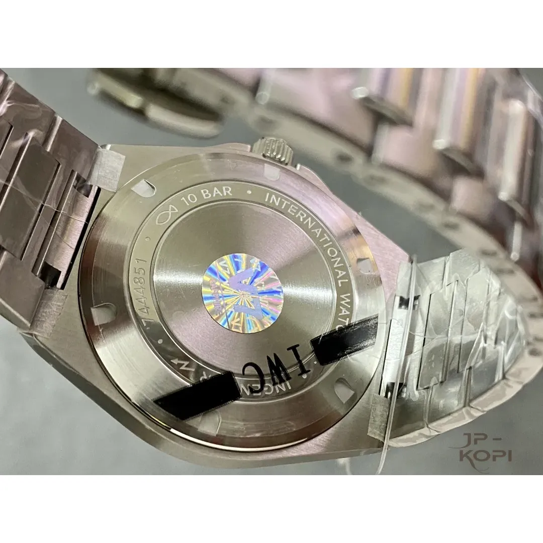 IWC インヂュニア IW328903|アクアダイアル 904Lステンレス 40mm【V7工場製 高品質コピー時計】 - 画像 (8)