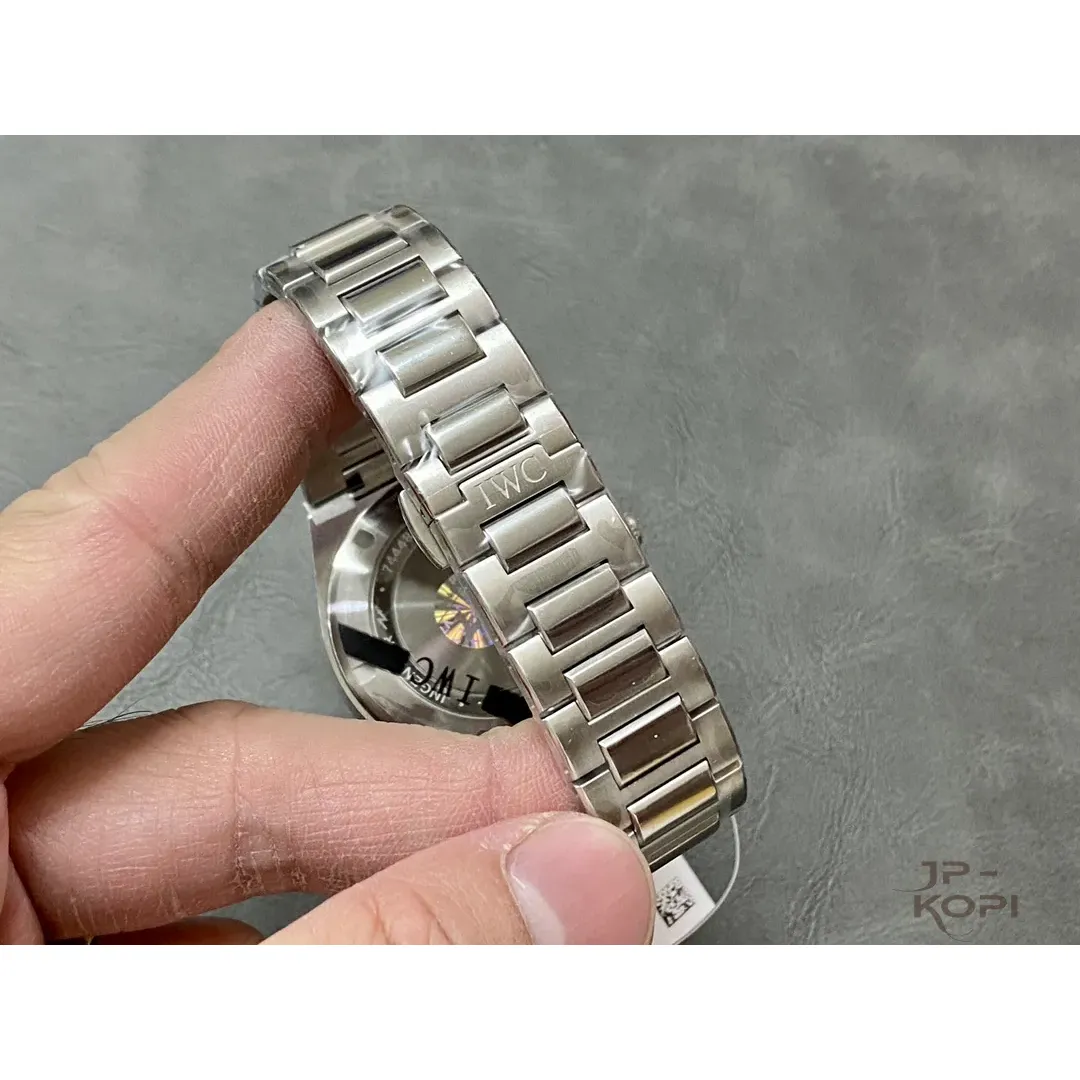 IWC インヂュニア IW328903|アクアダイアル 904Lステンレス 40mm【V7工場製 高品質コピー時計】 - 画像 (9)