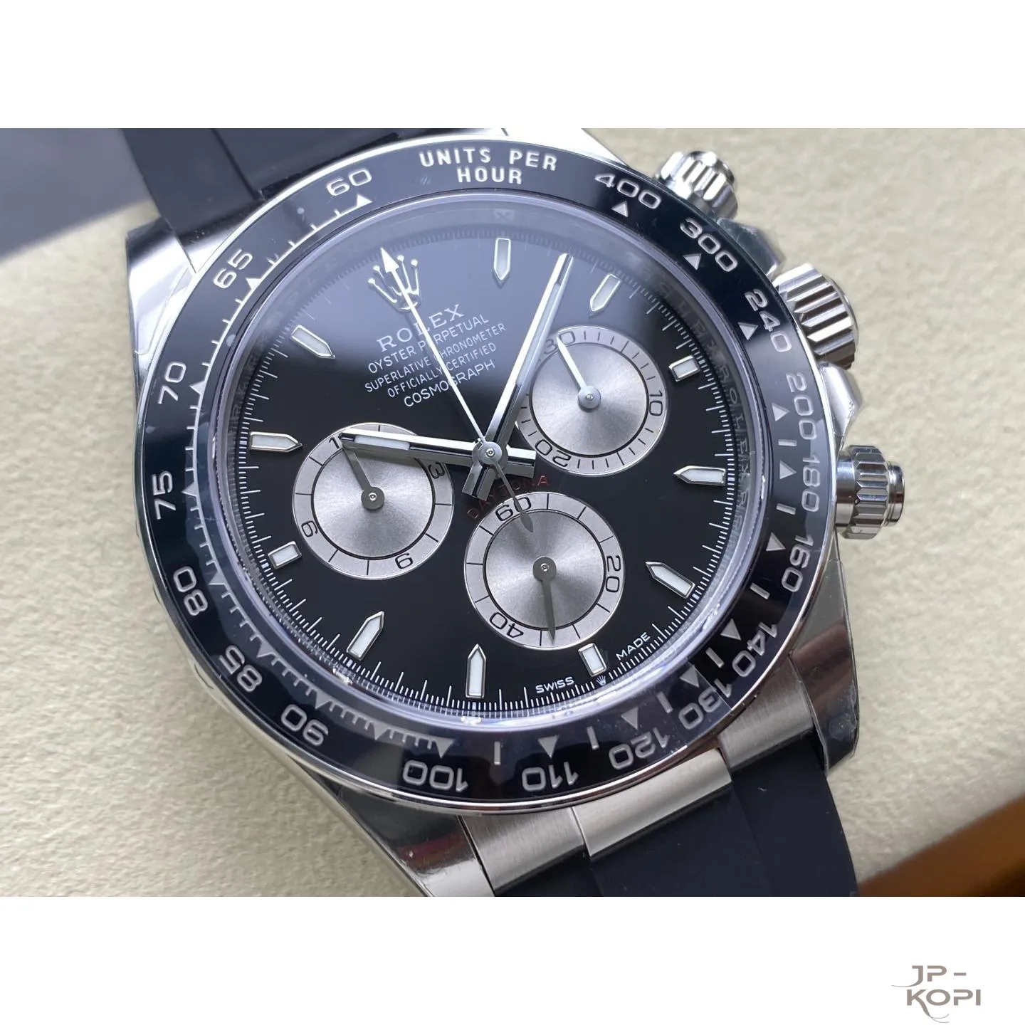 ロレックス デイトナ 126519LN|ブラックダイアル 40mm 丹東Cal.4131 加重版【VS工場製】 - 画像 (3)