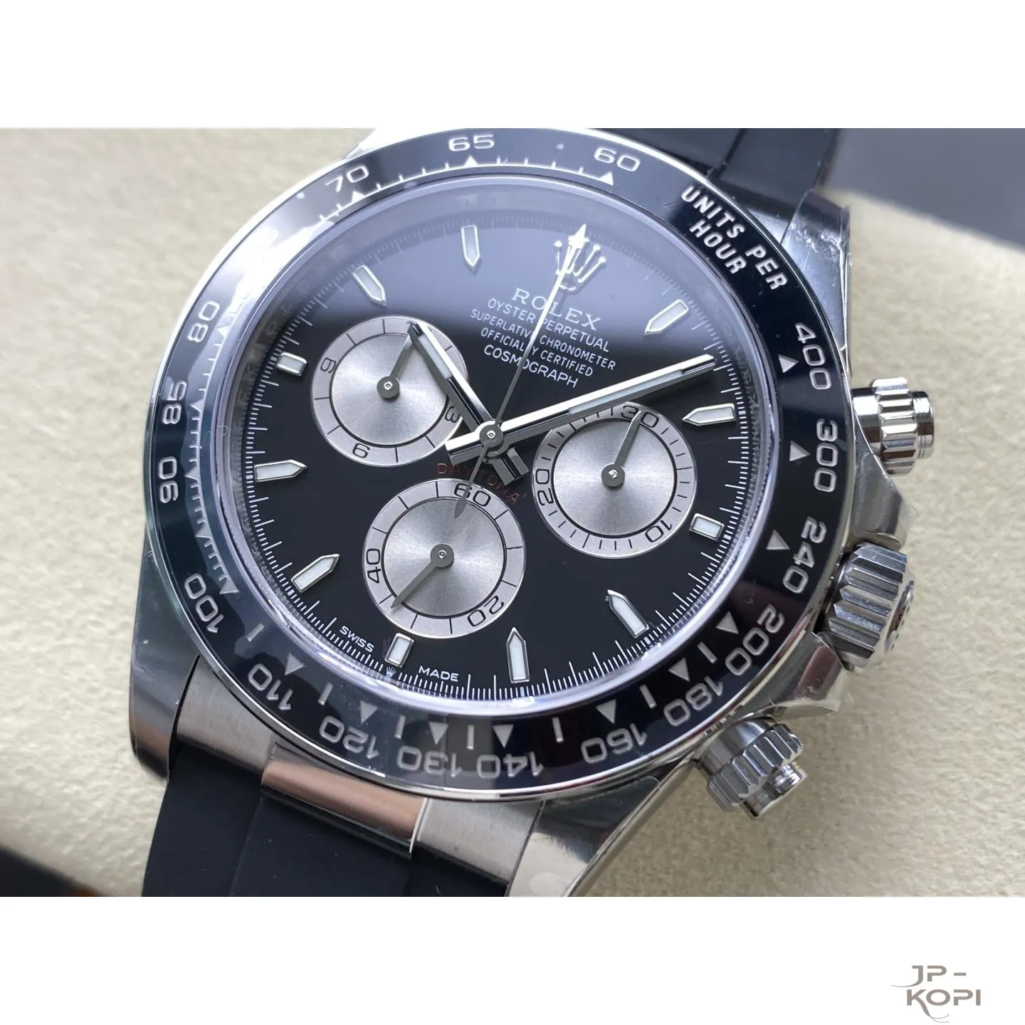 ロレックス デイトナ 126519LN|ブラックダイアル 40mm 丹東Cal.4131 加重版【VS工場製】 - 画像 (4)