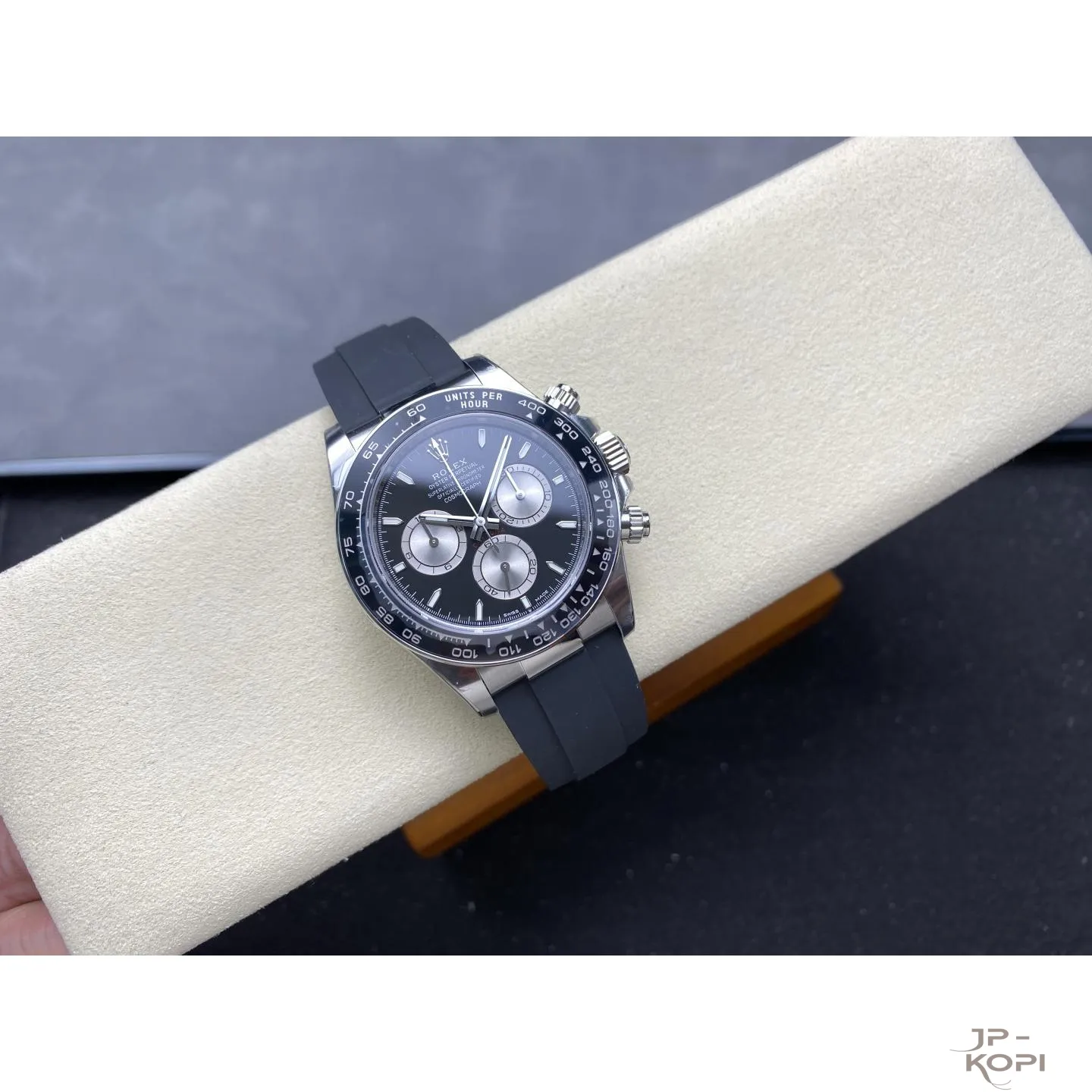 ロレックス デイトナ 126519LN|ブラックダイアル 40mm 丹東Cal.4131 加重版【VS工場製】 - 画像 (5)