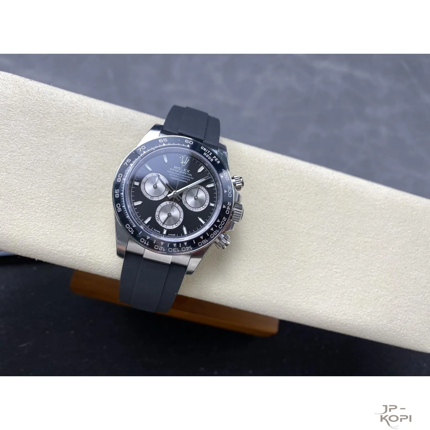 ロレックス デイトナ 126519LN|ブラックダイアル 40mm 丹東Cal.4131 加重版【VS工場製】 - 画像 (11)