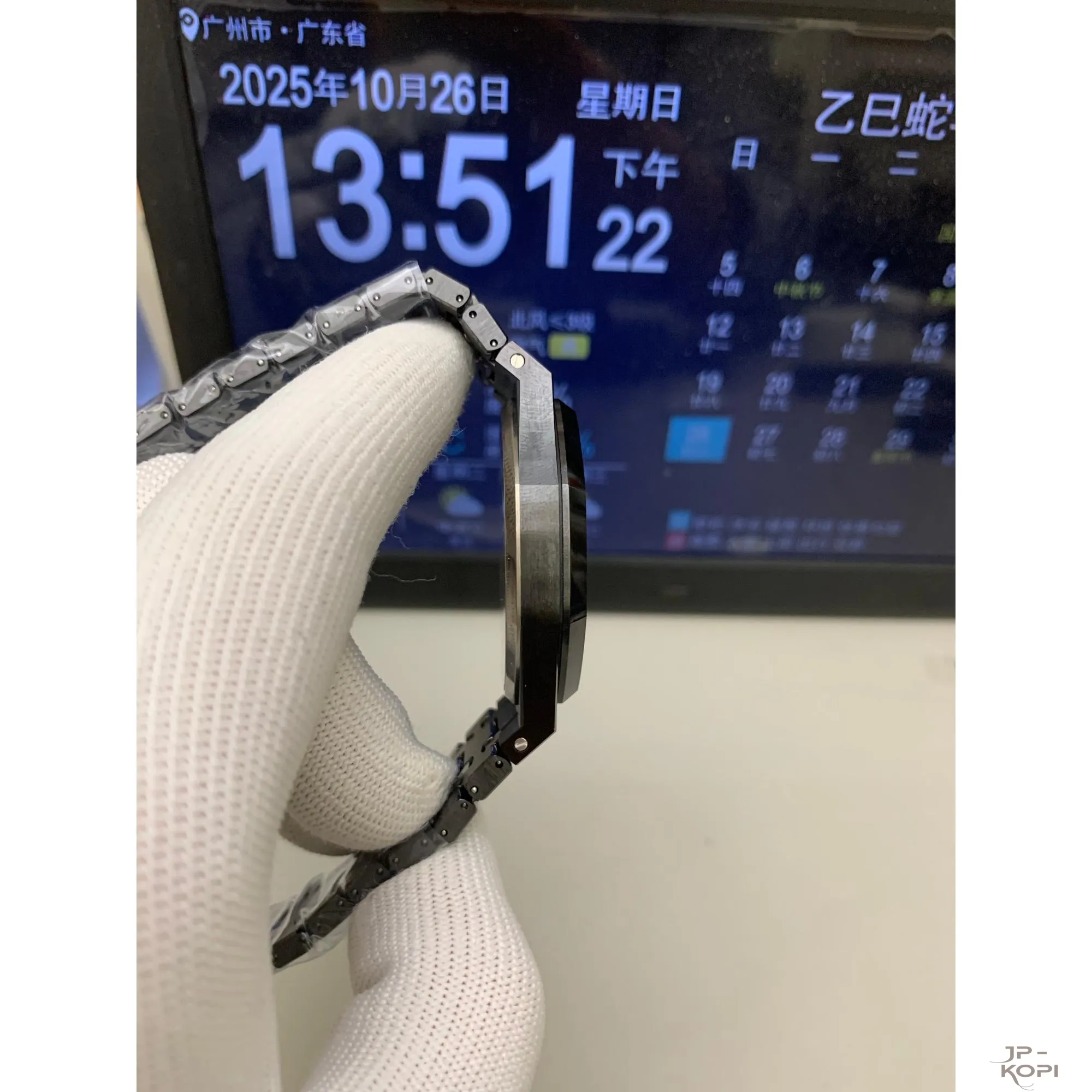 オーデマピゲ ロイヤルオーク 15416CE.OO.1225CE.01|ブラックセラミック スケルトン 41MM【THB製】 - 画像 (5)