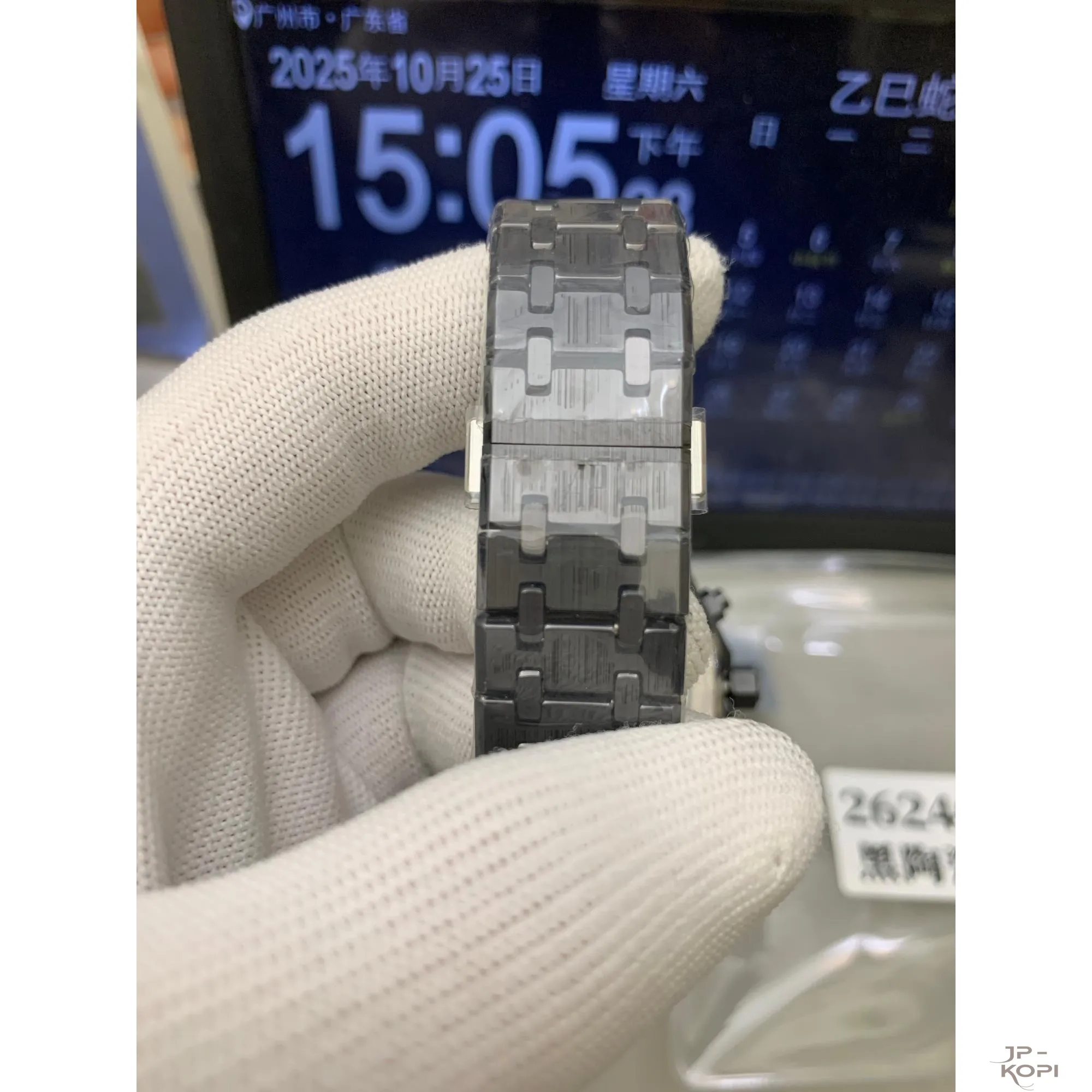 オーデマ・ピゲ ロイヤル オーク クロノグラフ 26240CE|ブラックダイアル セラミック【APS工場製高品質腕時計】 - 画像 (10)