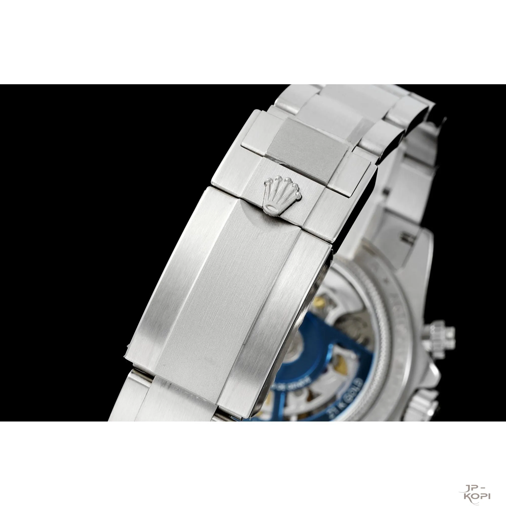 ロレックス デイトナ スケルトン グレイシャー | フルスケルトン × シースルーバック × 上海Cal.4130【ADG工場製】 - 画像 (10)