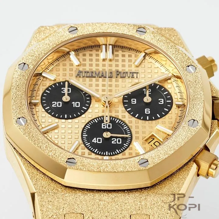 オーデマ・ピゲ ロイヤル オーク フロステッド ゴールド 26240BA.GG.1324BA.01 Cal.4401【APS工場出品】 - 画像 (5)
