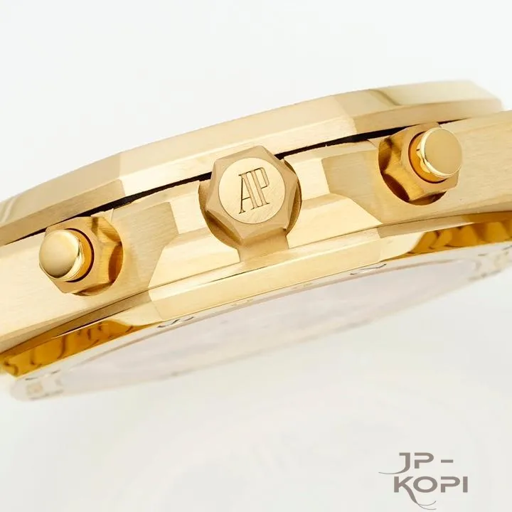 オーデマ・ピゲ ロイヤル オーク フロステッド ゴールド 26240BA.GG.1324BA.01 Cal.4401【APS工場出品】 - 画像 (8)