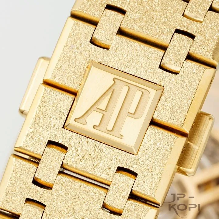 オーデマ・ピゲ ロイヤル オーク フロステッド ゴールド 26240BA.GG.1324BA.01 Cal.4401【APS工場出品】 - 画像 (10)