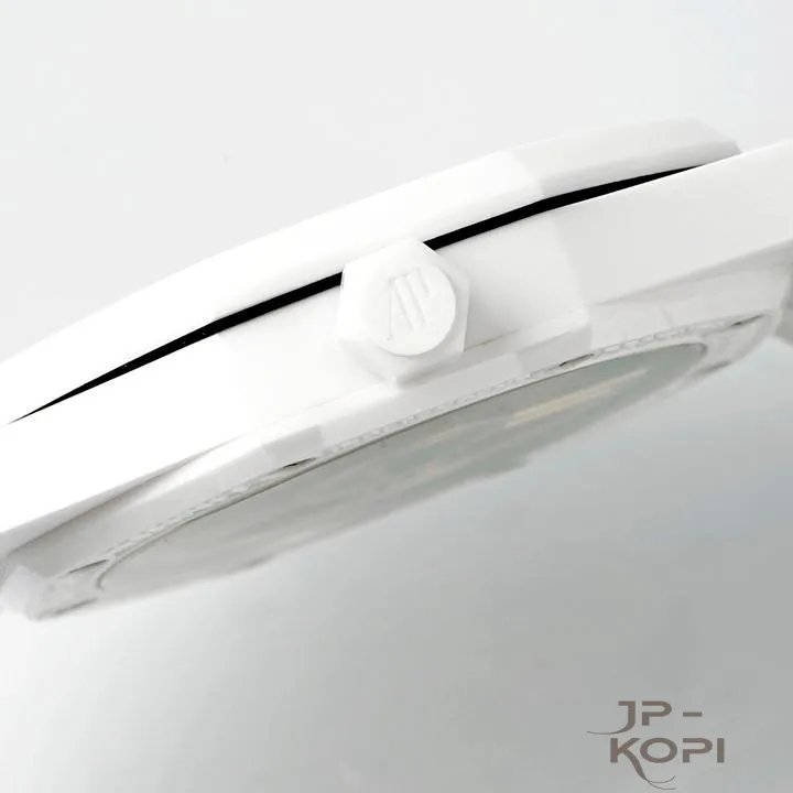 オーデマ・ピゲ ロイヤルオーク 15500 ホワイトセラミック ダイアルブラック 【APS工場出品】 - 画像 (9)