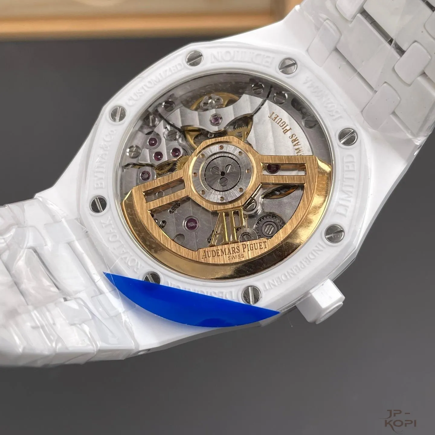 オーデマ・ピゲ ロイヤルオーク 15500 ホワイトセラミック ダイアルシルバー 【APS工場出品】 - 画像 (7)