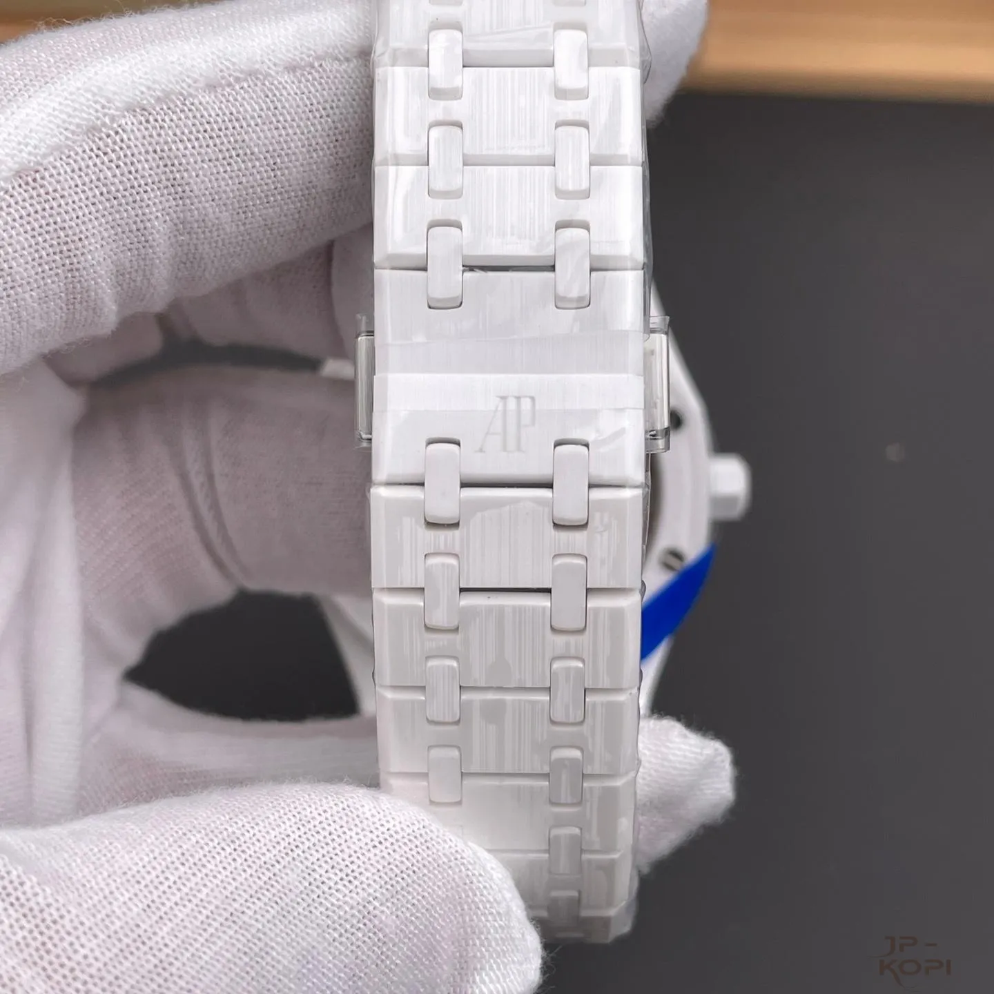 オーデマ・ピゲ ロイヤルオーク 15500 ホワイトセラミック ダイアルシルバー 【APS工場出品】 - 画像 (9)