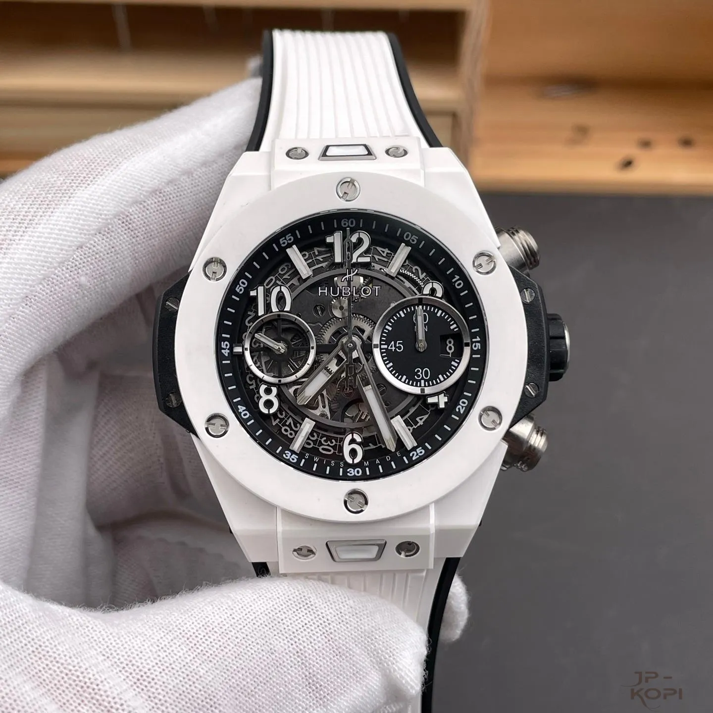 ウブロ ビッグバン ウニコ 441.CU.5910.RX|ホワイトセラミック 42MM【BBF製】 - 画像 (2)