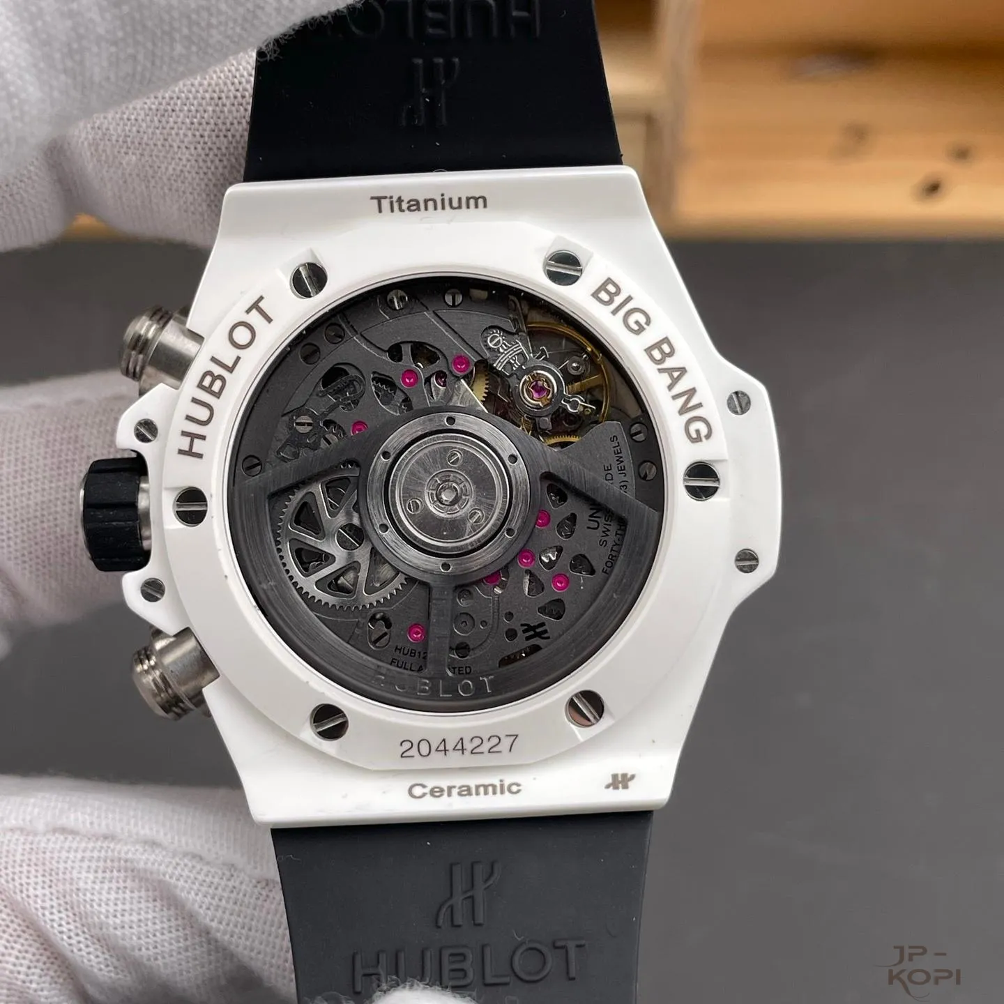 ウブロ ビッグバン ウニコ 441.CU.5910.RX|ホワイトセラミック 42MM【BBF製】 - 画像 (6)