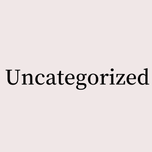 Uncategorized