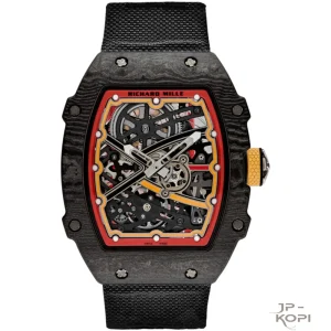 リシャール・ミル RM67-02 アレクサンダー・ズベレフ｜ドイツ国旗カラー × カーボン【RICH工場製】