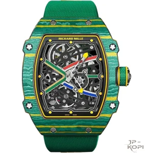 リシャール・ミル RM67-02 ウェイド・バンニーキルク｜南アフリカカラー × カーボン【RICH工場製】