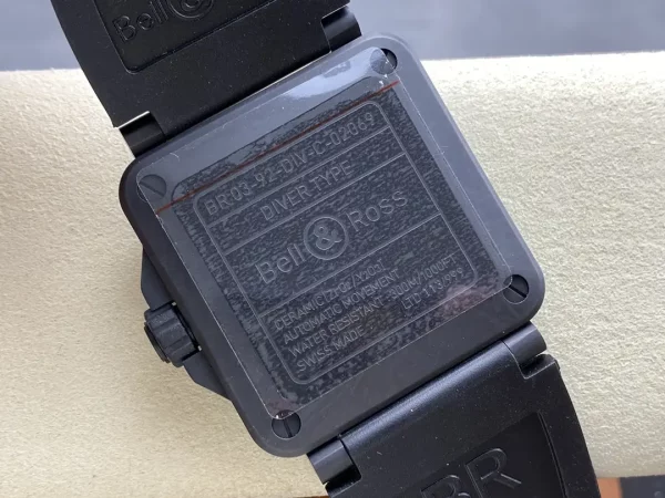 ベル＆ロス BR0392-D-C5-CE/SRB｜フルルム夜光グリーンダイヤル 42mm【BR工場製】 - 画像 (6)