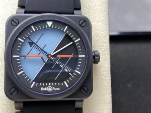 ベル＆ロス BR03A-HRZ-CE/SRB｜ホライズン ブルー×ブラックダイヤル 42mm【BR工場製】