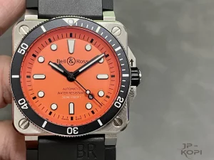 ベル＆ロス BR0392-D-O-ST/SRB｜オレンジダイヤル ダイバーズ仕様 42mm【BR工場製】
