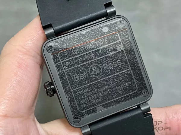 ベル＆ロス BR03A-CPS-CE/SRB｜ブラックダイヤル 41mm ジャイロコンパス【BR工場製】 - 画像 (6)
