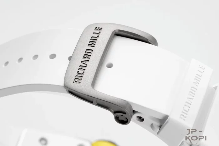 リシャール・ミル RM61-01 オートマティック｜ホワイトラバー×ホワイトセラミック×スケルトン文字盤【ZF製】 - 画像 (9)