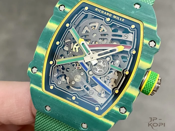 リシャール・ミル RM67-02 ウェイド・バンニーキルク | 南アフリカの国旗風デザイン 【スタム腕時計】 - 画像 (3)