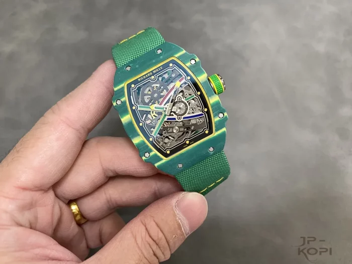 リシャール・ミル RM67-02 ウェイド・バンニーキルク | 南アフリカの国旗風デザイン 【スタム腕時計】 - 画像 (4)