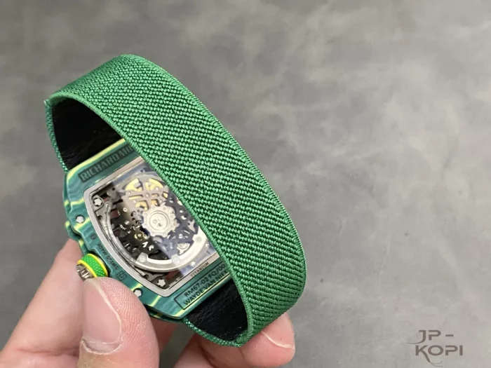 リシャール・ミル RM67-02 ウェイド・バンニーキルク | 南アフリカの国旗風デザイン 【スタム腕時計】 - 画像 (8)
