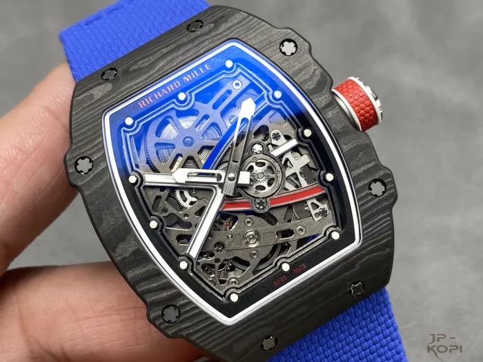 リシャール・ミル RM67-02 セバスチャン・オジェ | フランスの国旗風デザイン 【スタム腕時計】 - 画像 (3)