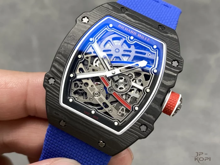 リシャール・ミル RM67-02 セバスチャン・オジェ | フランスの国旗風デザイン 【スタム腕時計】 - 画像 (4)