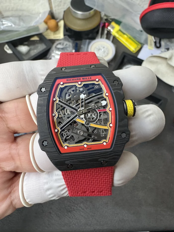 リシャール・ミル RM67-02 アレクサンダー・ズベレ | ドイツの国旗風デザイン 【スタム腕時計】 - 画像 (4)