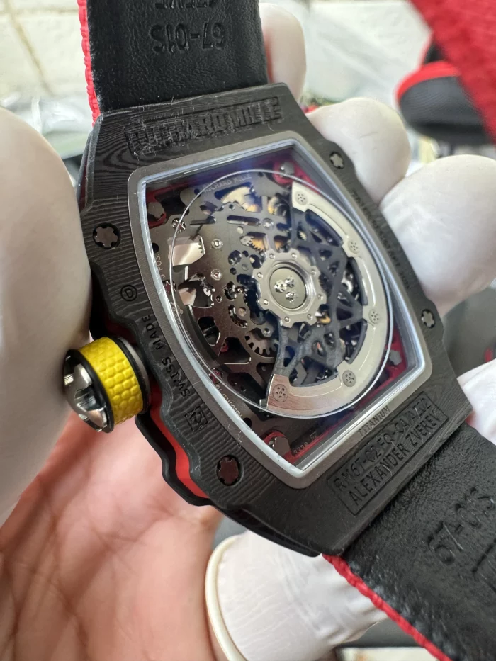 リシャール・ミル RM67-02 アレクサンダー・ズベレ | ドイツの国旗風デザイン 【スタム腕時計】 - 画像 (8)