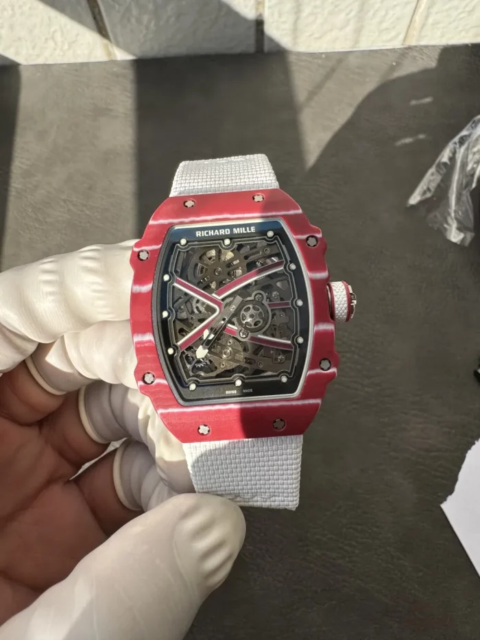 リシャール・ミル RM67-02 オートマティック ムタズ・エサ・バルシム・ハイジャンプ | カタールの国旗風デザイン 【スタム腕時計】 - 画像 (2)