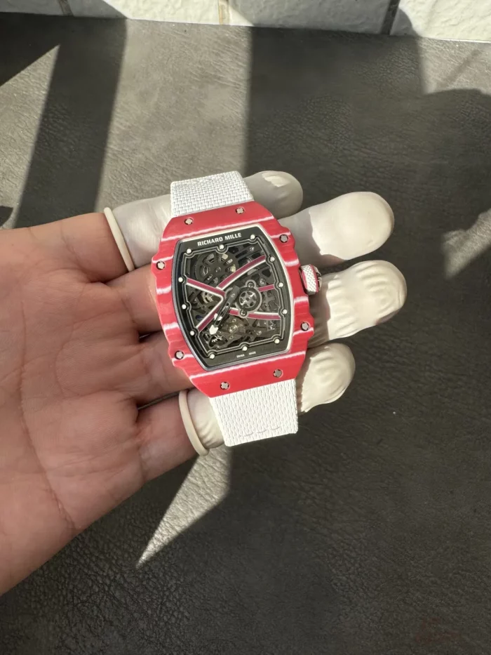 リシャール・ミル RM67-02 オートマティック ムタズ・エサ・バルシム・ハイジャンプ | カタールの国旗風デザイン 【スタム腕時計】 - 画像 (4)