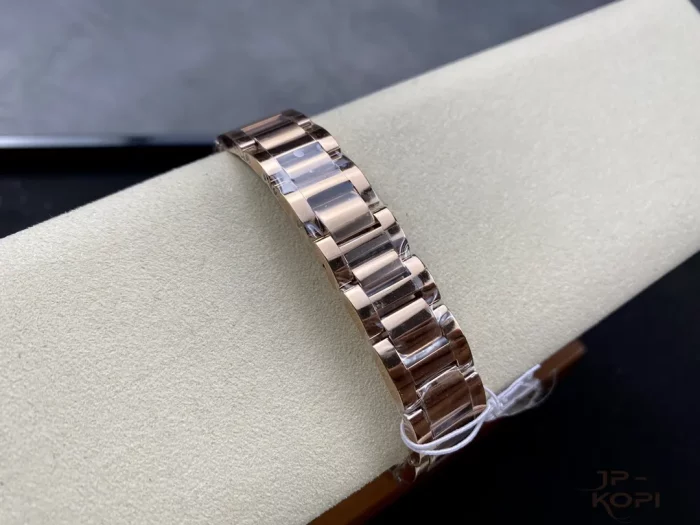 カルティエ バロンブルー WJBB0036｜33mm レディース ダイヤベゼル コンビケース【3K工場製】 - 画像 (8)